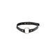 Чокер з екошкіри Bijoux Indiscrets Maze &ndash; Single Choker Black 103857 фото 1