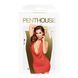 Мінісукня Penthouse - Heart Rob Black M/L, хомут, глибоке декольте, мініатюрні стрінги 103200 фото 3