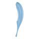 Вібратор для клітора з вакуумною стимуляцією Satisfyer Twirling Pro Blue 105745 фото 2