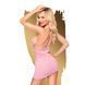 Сорочка з коміром халтером та стрінгами Penthouse - Sweet&Spicy Rose L/XL 103251 фото 4