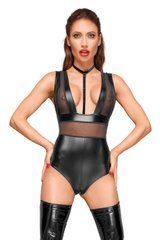 Боді з мокрим ефектом Noir Handmade F183 Powerwetlook body, L 108051 фото