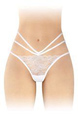 Трусики з відкритою попкою Fashion Secret Nadia White 102073 фото