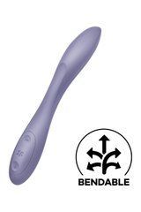 Універсальний вібратор Satisfyer G-Spot Flex 2, гнучкий стовбур із фіксацією положення 104700 фото
