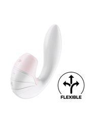Вакуумний вібратор Satisfyer Supernova White 104072 фото