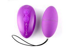 Виброяйцо Alive Magic Egg 2.0 Purple с пультом ДУ, на батарейках 101411 фото