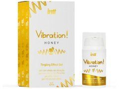 Рідкий вібратор Intt Vibration Honey (15 мл) (м'ята упаковка!!!) SX0580-R фото