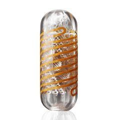 Мастурбатор Tenga Spinner 05 Beads з пружною стимулювальною спіраллю всередині 102289 фото