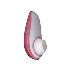 Вакуумний кліторальний стимулятор Womanizer Liberty Pink, магнітна кришка, 2 насадки 106772 фото
