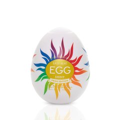 Мастурбатор яйцо Tenga Egg Shiny Pride Edition 100143 фото