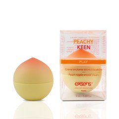 Збуджувальний крем для сосків EXSENS Peachy Keen (8 мл) з олією жожоба та ши, їстівний, без цукру 105099 фото