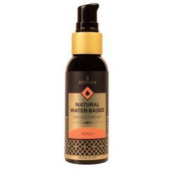 Змазка на водній основі Sensuva Natural Water-Based Peach (57мл) без гліцерину та парабенів 105808 фото