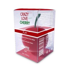 Возбуждающий крем для сосков EXSENS Crazy Love Cherry (8 мл) с жожоба и маслом Ши, съедобный 104134 фото