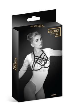 Портупея на груди Bijoux Pour Toi - CLARA, еластичний поліестер 101056 фото