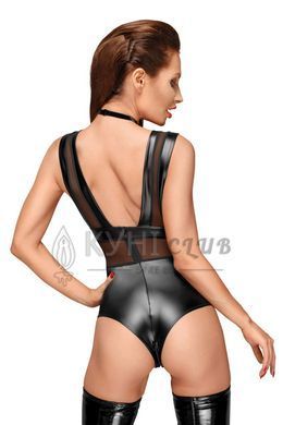 Боді з мокрим ефектом Noir Handmade F183 Powerwetlook body, L 108051 фото