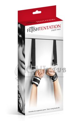 Фіксатор для рук на дверях Fetish Tentation Door swing handcuffs 102526 фото