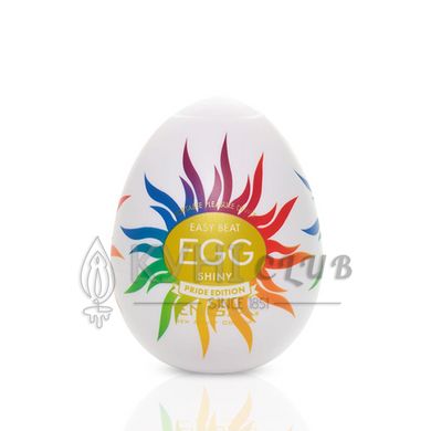 Мастурбатор яйцо Tenga Egg Shiny Pride Edition 100143 фото