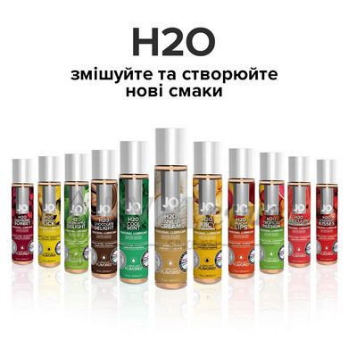 Змазка на водній основі JO H2O — Vanilla Cream (30 мл) без цукру, рослинний гліцерин 108971 фото