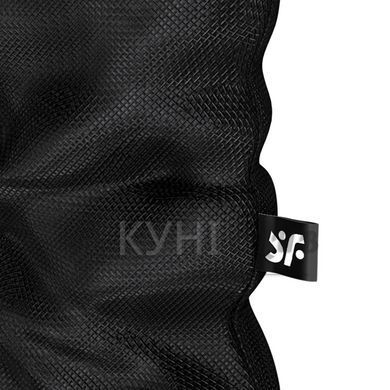 Мішечок для секс-іграшок Satisfyer Treasure Bag XL, чорний, на шнурку 109629 фото