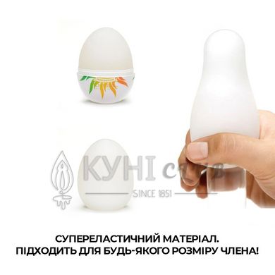 Мастурбатор-яйце Tenga Egg Shiny Pride Edition 100143 фото