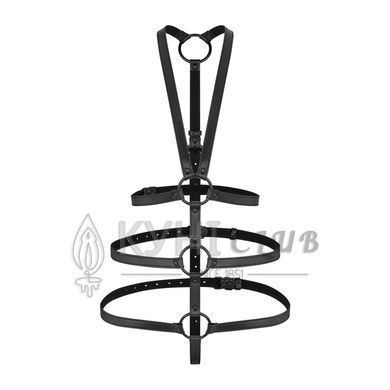 Портупея-фіксатор Bedroom Fantasies: Vera Bondage Harness, чорна 106838 фото