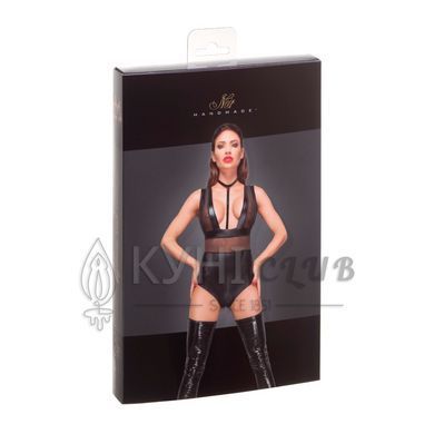 Боді з мокрим ефектом Noir Handmade F183 Powerwetlook body, L 108051 фото