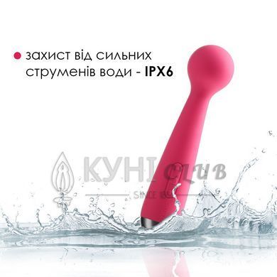 Вибромассажер с интеллектуальным режимом Svakom Mini Emma Plum Red 102683 фото