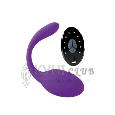 Віброяйце зі стимулятором клітора Adrien Lastic Smart Dream II з пультом LRS, можна під одяг 100208 фото