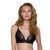 Эластичный топ с кружевом Passion PS001 TOP black, size L 102170 фото