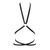 Портупея з екошкіри Bijoux Indiscrets Maze &ndash; Multi-Way Body Harness Black 103858 фото