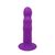 Дилдо з присоскою Adrien Lastic Hitsens 3 Purple, відмінно для страпона, діам. 4,1см, довжина 18,2см 108853 фото