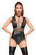 Боді з мокрим ефектом Noir Handmade F183 Powerwetlook body, L 108051 фото 1