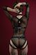 Збруя жіноча Feral Feelings Body Harness Black 106225 фото 2