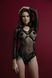Збруя жіноча Feral Feelings Body Harness Black 106225 фото 1