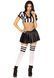 Костюм рефері Leg Avenue Time Out Referee XS, кроп-топ спідниця, свисток 107207 фото 6