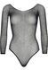 Сетчатое боди со стразами Leg Avenue Crystalized fishnet bodysuit Black One Size 107156 фото 5