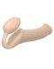 Безремневой страпон Strap-On-Me Flesh XL, полностью регулируемый, диаметр 4,5см 101938 фото 2