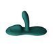 Sit-on-top смарт-вібратор Zalo &ndash; Flora Smart Vibrating Pad Turquoise Green, 9 моторів 109884 фото 1