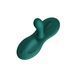 Sit-on-top смарт-вібратор Zalo &ndash; Flora Smart Vibrating Pad Turquoise Green, 9 моторів 109884 фото 2