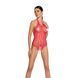 Бодистокинг в крупную сетку Passion BS087 red, открытая спина, халтер, с доступом 104338 фото 1
