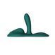 Sit-on-top смарт-вібратор Zalo &ndash; Flora Smart Vibrating Pad Turquoise Green, 9 моторів 109884 фото 4