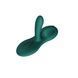 Sit-on-top смарт-вібратор Zalo &ndash; Flora Smart Vibrating Pad Turquoise Green, 9 моторів 109884 фото 3