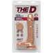 Фаллоимитатор Doc Johnson The D - Super D - 8 Inch With Balls - ULTRASKYN, диаметр 5,1см 109026 фото 2