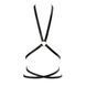 Портупея з екошкіри Bijoux Indiscrets Maze &ndash; Multi-Way Body Harness Black 103858 фото 1