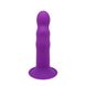 Дилдо з присоскою Adrien Lastic Hitsens 3 Purple, відмінно для страпона, діам. 4,1см, довжина 18,2см 108853 фото 1