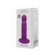 Дилдо з присоскою Adrien Lastic Hitsens 3 Purple, відмінно для страпона, діам. 4,1см, довжина 18,2см 108853 фото 6