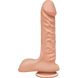 Фаллоимитатор Doc Johnson The D - Super D - 8 Inch With Balls - ULTRASKYN, диаметр 5,1см 109026 фото 1